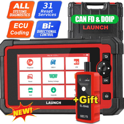 LAUNCH X431 CRP919E Bidirectional OBD2 Diagnostic Scanner Full System Key Coding