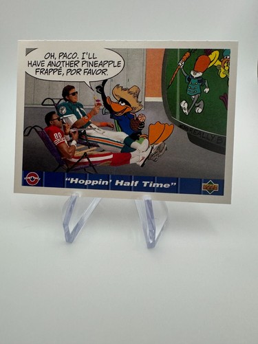 1992 Comic Ball 4 Football Cards Fill Your Set! Looney Tunes - Picture 298 of 411