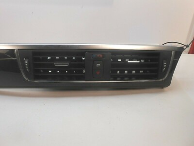 BMW FRONT CENTER TRIM PANEL DASH BOARD WOOD GRAIN 9357931 SJ0507 