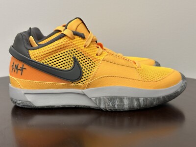 Nike JA 1 Orange Morant Basketball FV1281 800 sz 5.5 women's 7