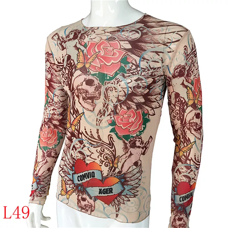 Tshirt tatoo hot sale