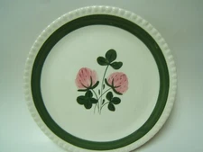 Blue Ridge Southern Pottery Sweet Clover Dinner Plate Candlewick Very Good 