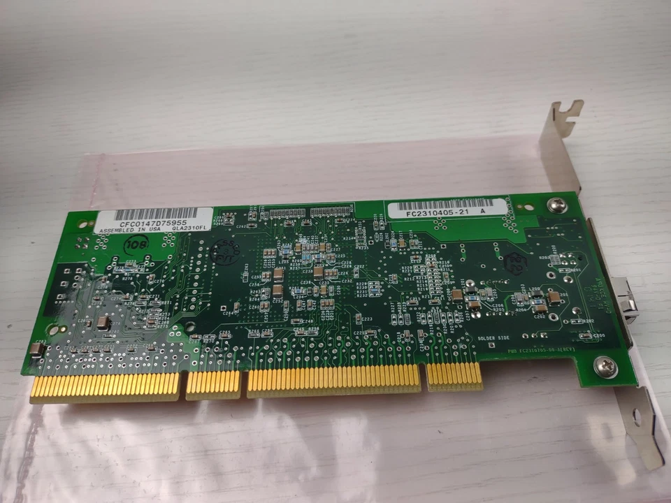 Qlogic Sanblade PCI-X FC 2GB Fibre Adapter QLA2310FL FC2310405 - Image 4 of 4
