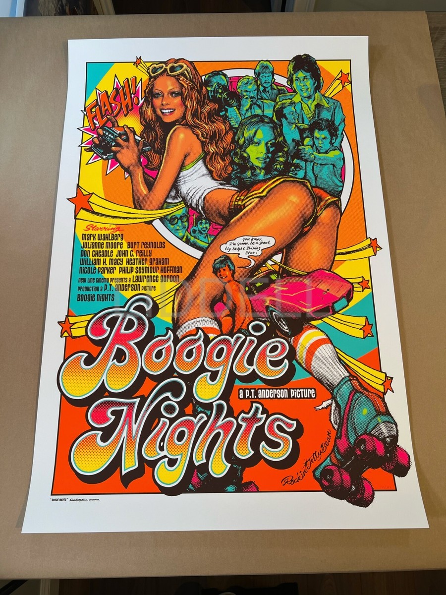 Mondo Print Rockin Jelly Bean Boogie Nights Limited Edition Poster