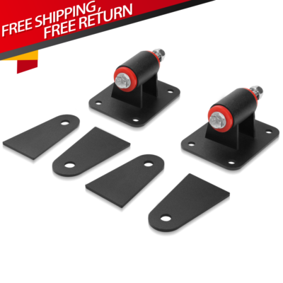 #ad #ad Universal LS Engine Motor Mounts Conversion Swap Fit LS1 LS2 LS3 LS6 LS7 $30.99