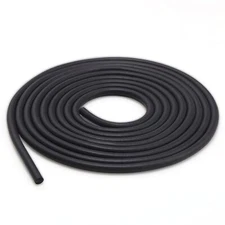 Backer Rod for Gaps and Joints Black Rubber Caulk Saver Weather Stripping Con...