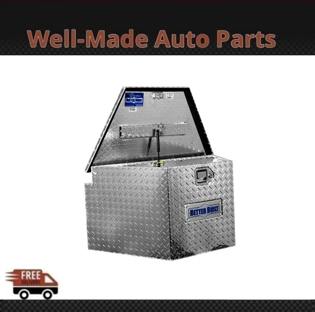Better built utility trailer tongue tool box deals