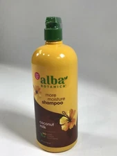 Alba Botanica Coconut Milk Shampoo 32 oz NEW!