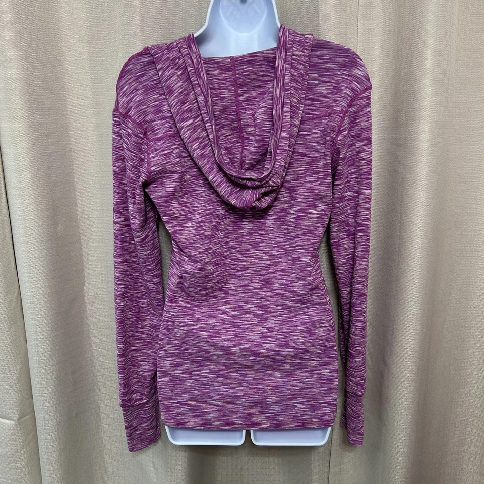 Женская толстовка с капюшоном Exofficio Dri-Release Chica Cool размер средний малиновый - Изображение 2 из 4