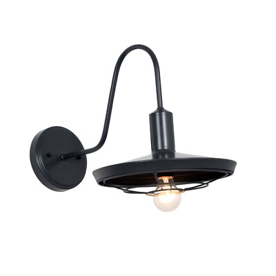 YHD Exterior Light Metal Black/Grey Modern/Industrial Outdoor Fixture