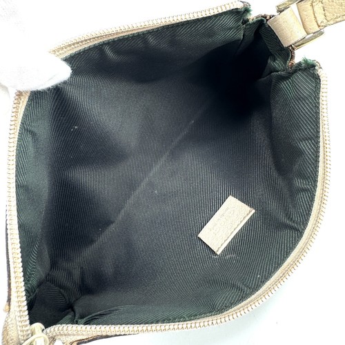 GUCCI Accessory Pouch Hand Bag GG Canvas 145750 Authentic - Picture 8 of 24