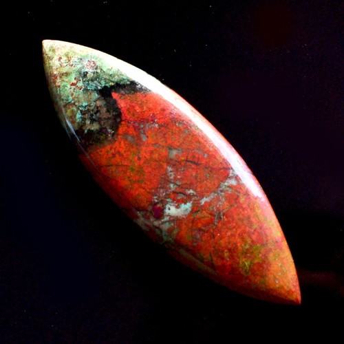 Genuine Sonora Jasper Marquise Shape Size 64x26x6 MM Jewelry Making Gemstone - Picture 2 of 7