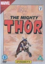 MARVEL The Mighty Thor: DVD 3 - Episodes 7 - 9 NEW & SEALED