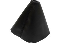 Fits 05-10 Jetta Ventobora Real Leather Black Manual Shift Boot