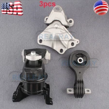 Engine Motor Trans Torque Strut Mounts for 2012-2013 Honda Civic Sedan 1.8L A/T