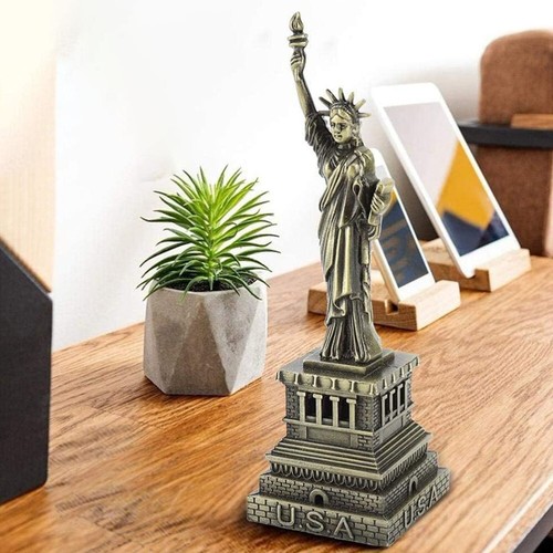 Jardín Estatua de la Libertad Joyería Decoración Escultura de la Libertad Modelo Estatua - Imagen 4 de 7