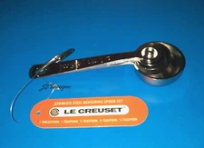 NEW Le Creuset Stainless Steel Baking Measuring Spoons Set of 5