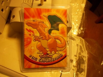 Charizard #06 1999 Topps TV Animation Pokemon Card MINT!