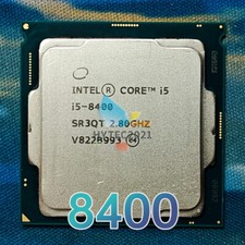 Intel Core i5-8400 SR3QT 2.8GHz 6Cores 9MB 65W LGA1151 CPU Processor i5 8400
