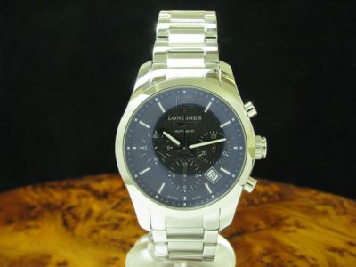 Longines Conquest Classic Chronograph Automatic Herrenuhr / Ref L2.786.4.56.6