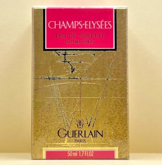 [正規品] GUERLAIN CHAMPS-ÉLYSÉES 50ml Amazon.com: CHAMPS-ELYSEES perfume by GUERLAIN for Women Eau