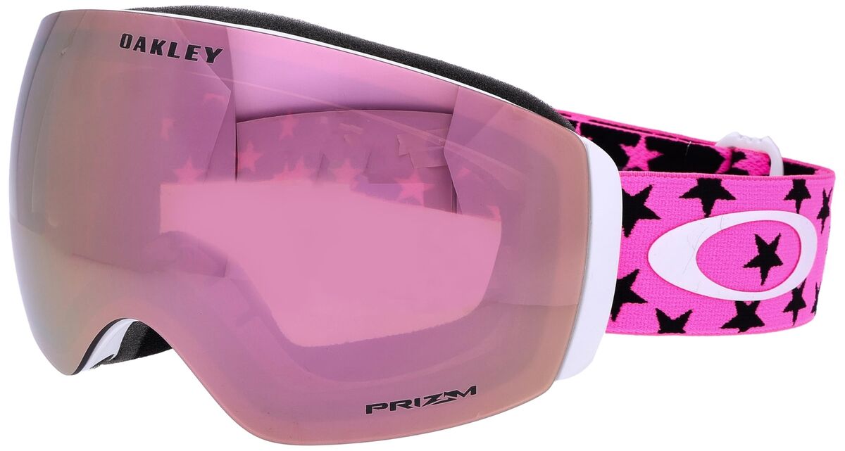 New Oakley Flight Deck Medium Pink Stars wPrizm Rose Gold New Oakley Flight Deck Medium Pink Stars wPrizm Rose Gold