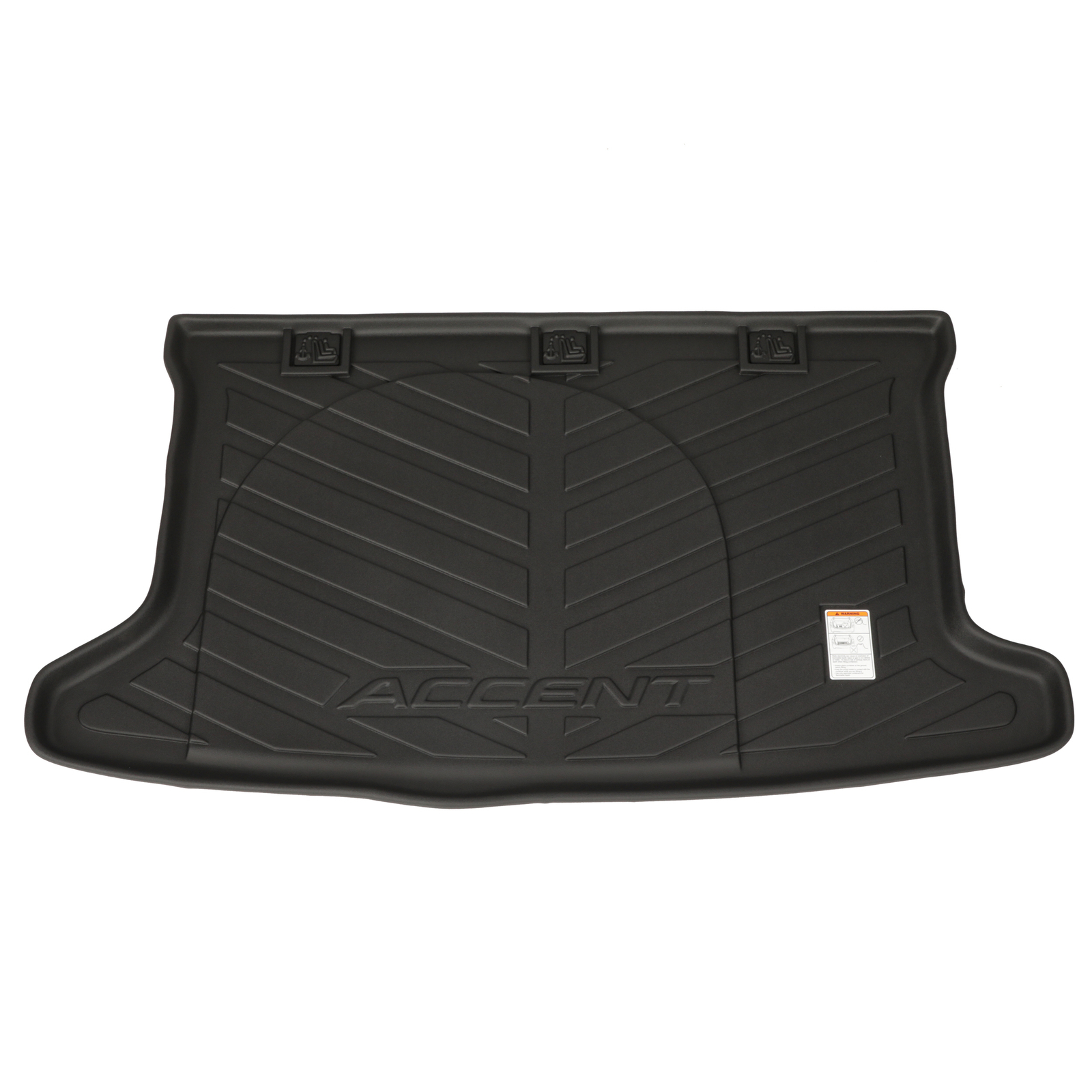 Tapete de carga de goma para Hyundai Accent 2012-2017 (N/P 1R012-ADU05)