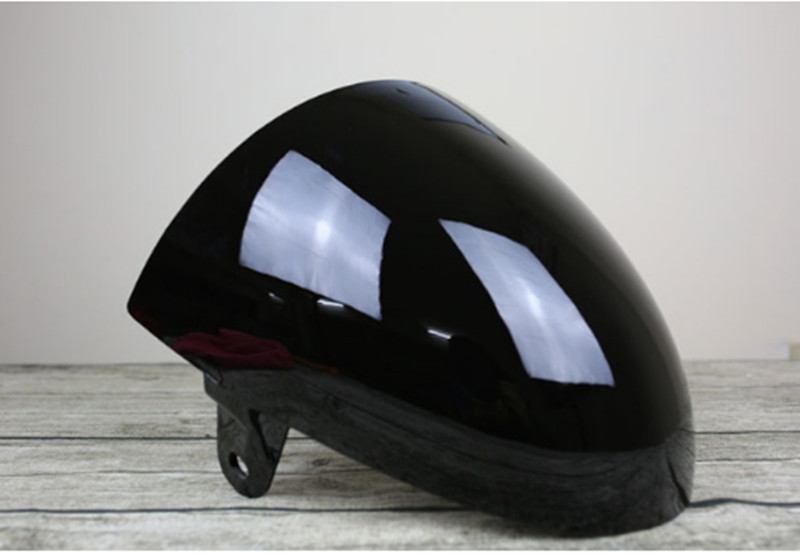 Capot De Selle Arrière ABS Pour Moto Cafe Racer - Universel, Design élégant, Facile à Installer, Noir