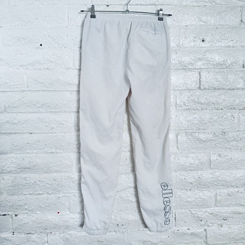 Ellesse Kid White Jogger Elastic Waist Pant Polyester Size 13-14 Y - Picture 10 of 11