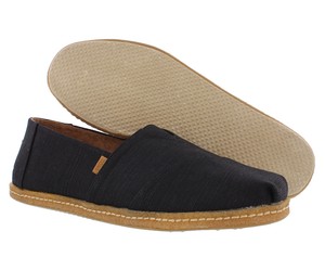toms alpargata black
