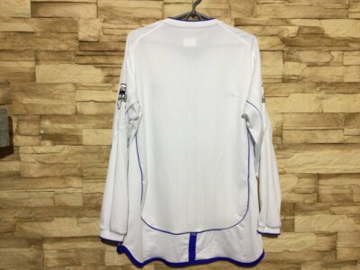 CHELSEA 2001 2002 AWAY FOOTBALL SHIRT SOCCER JERSEY LONG
