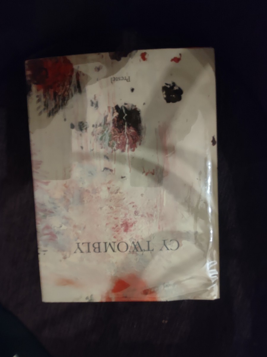 CY TWOMBLY アート作品集 Prestel Cy Twombly: Paintings, Works on Paper, Sculpture Hardcover | eBay