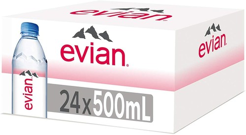 Evian Natural Mineral Water (1L x12, 1.5L x12, 330ml x24, 500ml x24, 750ml x12) - Picture 6 of 41