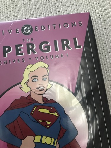 Archive Editions SUPERGIRL ARCHIVES Vol 1 2001 DC Comics HARDBACK w Dust Jacket - Picture 4 of 12