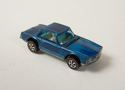 Hot Wheels Redline (M4R-7/JSF6) Mercedes Benz 280SL 1969 Hong Kong