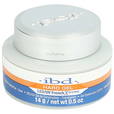 IBD Hard Gel LED/UV French Xtreme Clear 14 g