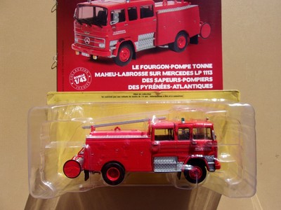 POMPIERS N° 98 ECHELLE 1//43 105 RM SMEAL SPARTAN DE FORT WORTH