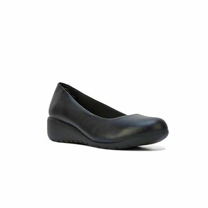 women's work wedge shoes