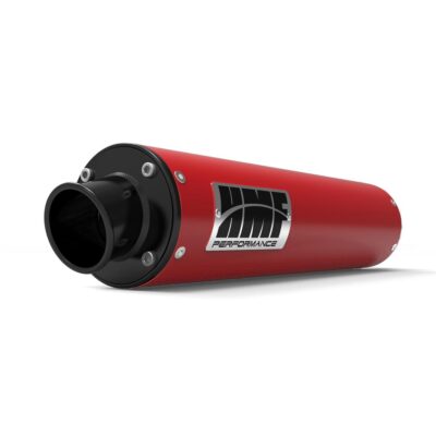 HMF for Yamaha Raptor 700 2006-2014 Candy Red/Blk Slip On Exhaust | 041363606972