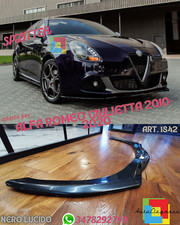 ⭐SPLITTER GEEIGNET FÜR ALFA ROMEO GIULIETTA 2010–2020 GLÄNZEND SCHWARZ -⭐