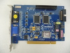 Geovision GV-650 GV-650V4 V4.23 8 port PCI DVR Capture Card
