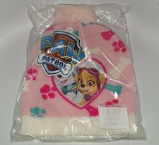 Nickelodeon Paw Patrol Girl's Hat Gloves Set Kids Pink New With Tag NWT