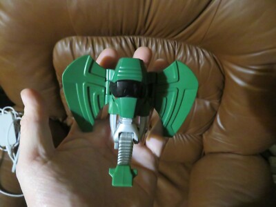 Bandai Power Rangers MMPR Green Elephant Shield Mechanized | eBay