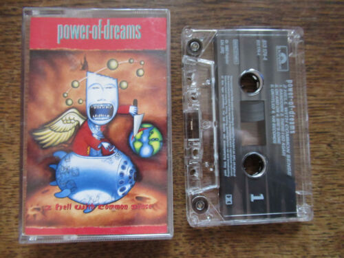 MC - Power Of Dreams ‎– 2 Hell With Common Sense - Alternative Rock - Kassette - Zdjęcie 1 z 2