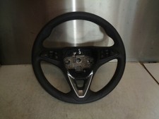 VAUXHALL VIVA 2017 SE 3 SPOKE MULTIFUNCTIONAL STEERING WHEEL 42476678