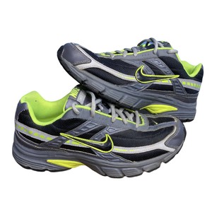 nike initiator black green