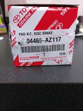 Genuine Toyota 2006-2019 Rav4 OEM Front Brake Pads 04465-AZ117 / 04465-AZ217
