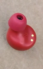 Jlab Go Air Pop True Wireless Bluetooth In-Ear Earbuds RIGHT Side Only RED.