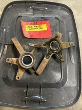 OEM 2006 Polaris Hawkeye 300 Front Axle Carrier Knuckle Bearing Set Left / Right