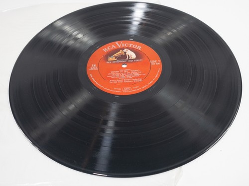 VICTORY AT SEA Vol. 1 Richard Rodgers 12" LP 1959 LM-2335 RCA Red Seal, GR8 - Picture 3 of 6